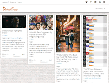 Tablet Screenshot of daebakkpop.com